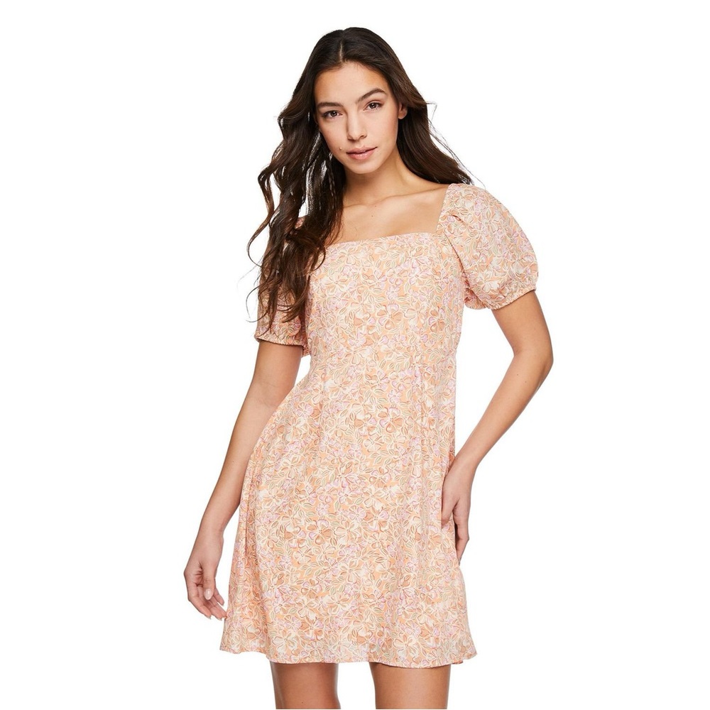 ✨3/$20✨ NWOT Wild Skye Puff Sleeve Mini Dress